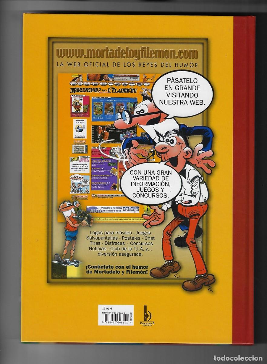 C&oacute;mics: Ediciones B. S&uacute;per humor Mortadelo. 35. - Foto 2