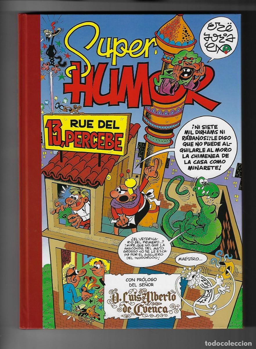 C&oacute;mics: Ediciones B. S&uacute;per humor Mortadelo. 35. - Foto 1