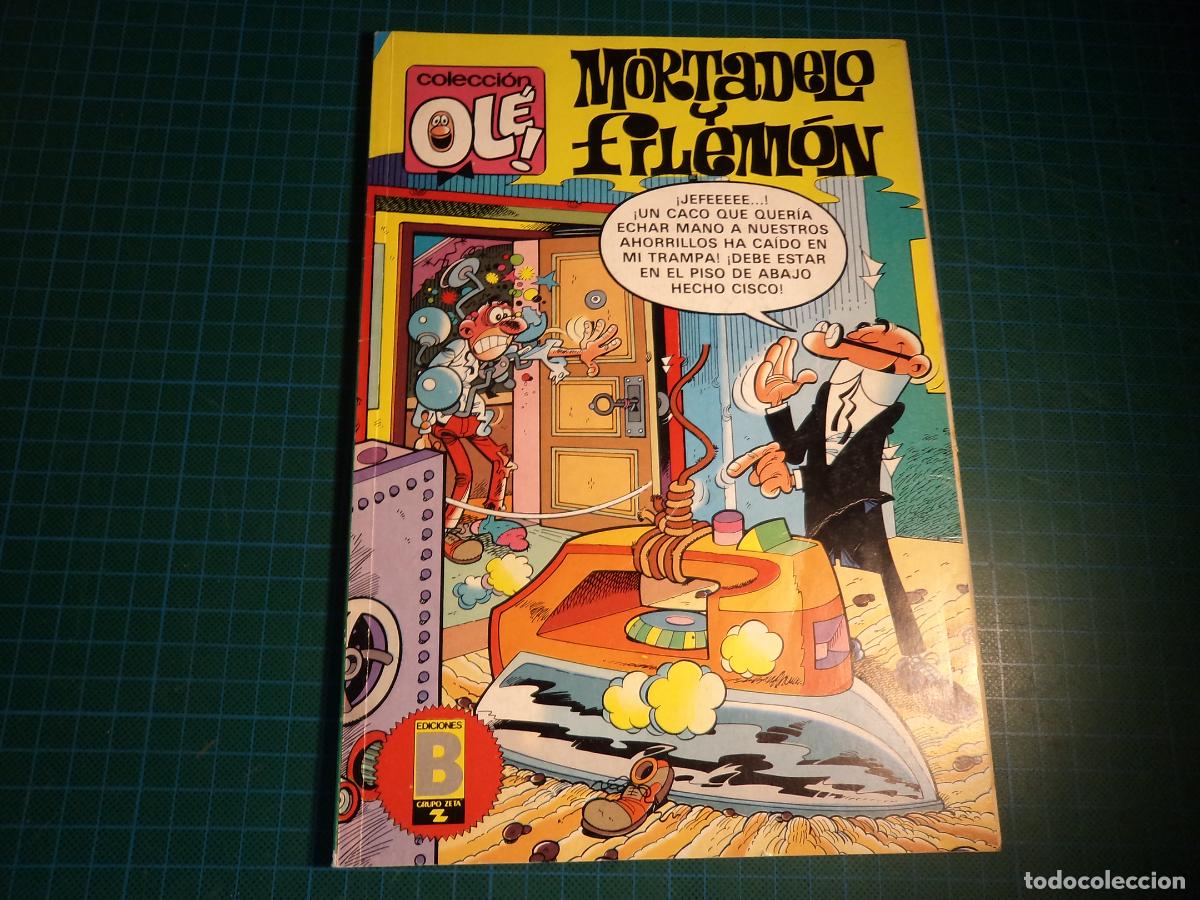 C&oacute;mics: Colecci&oacute;n Ole. N&ordm; 217. Ediciones B. 1&ordf; edici&oacute;n. - Foto 1