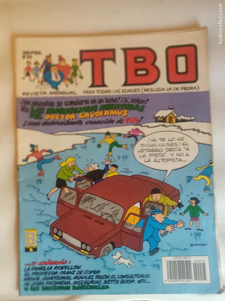 C&oacute;mics: TBO 25 - Foto 1