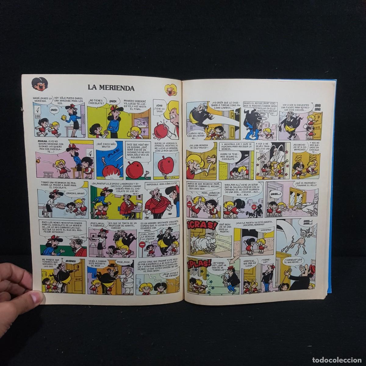 C&oacute;mics: COMIC - ZIPI ZAPE-SIEMPRE CAUSANDO PROBLEMAS - COLECCI&Oacute;N OL&Eacute; - ESCOBAR - EDICIONES B / CAA 1114 - Foto 4