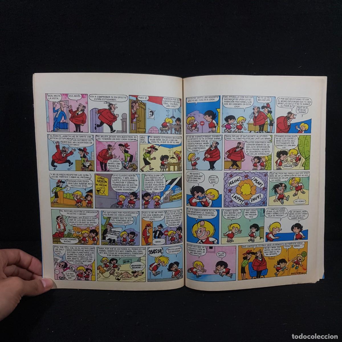 C&oacute;mics: COMIC - ZIPI ZAPE-SIEMPRE CAUSANDO PROBLEMAS - COLECCI&Oacute;N OL&Eacute; - ESCOBAR - EDICIONES B / CAA 1114 - Foto 5