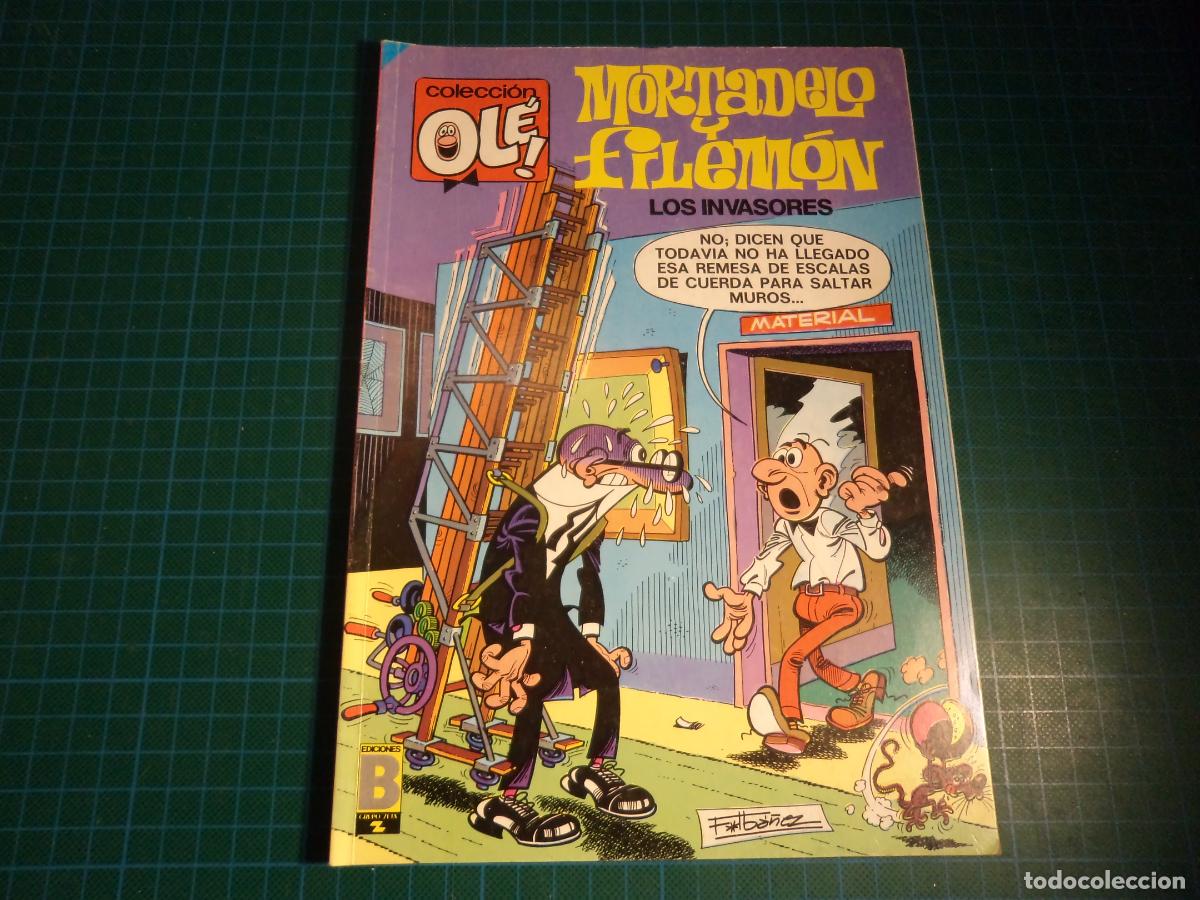 C&oacute;mics: Colecci&oacute;n Ole. N&ordm; 101. Ediciones B. - Foto 1