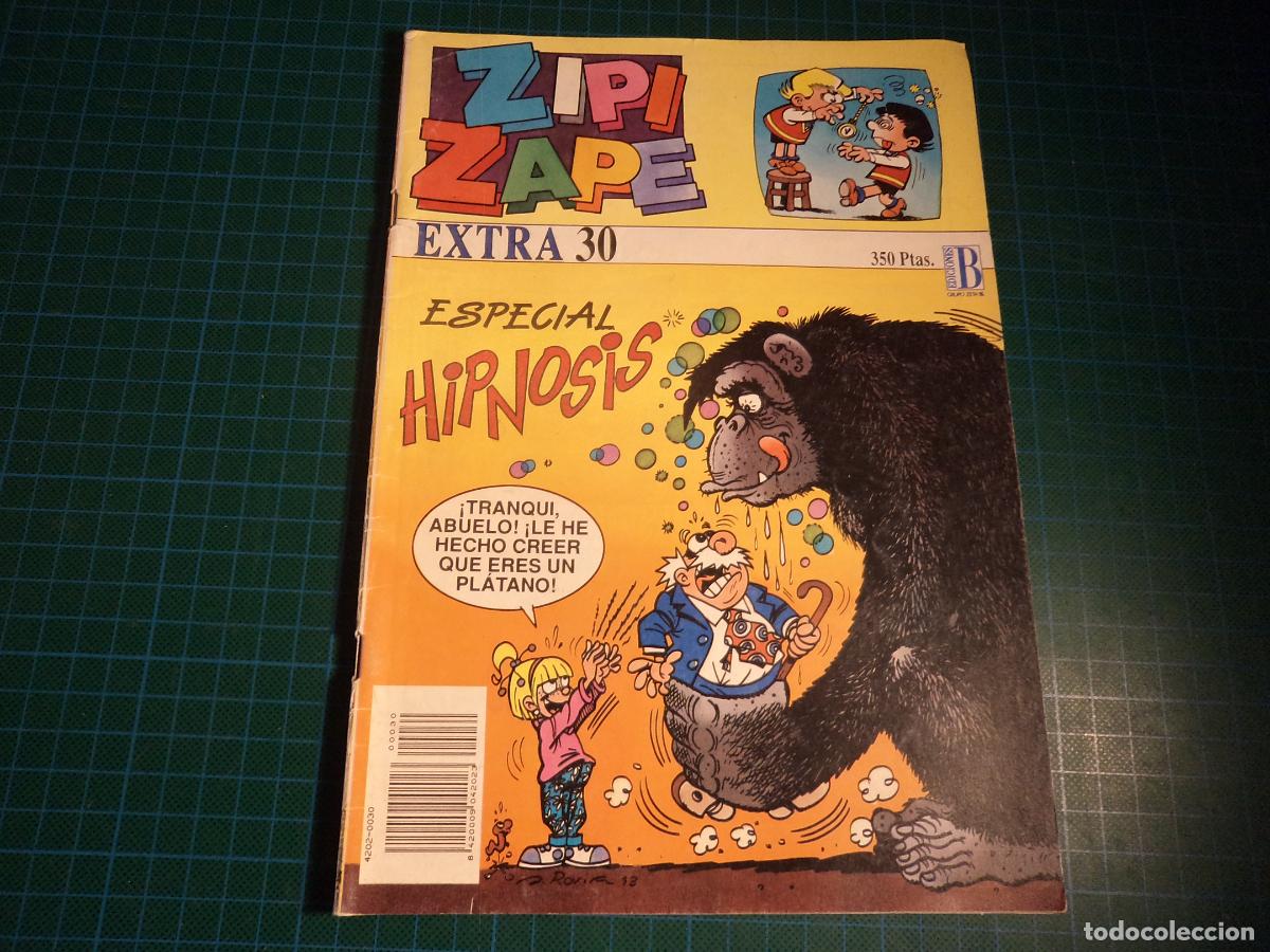 C&oacute;mics: Zipi Zape extra. N&ordm; 30. Ediciones B. (Ref-011) - Foto 1