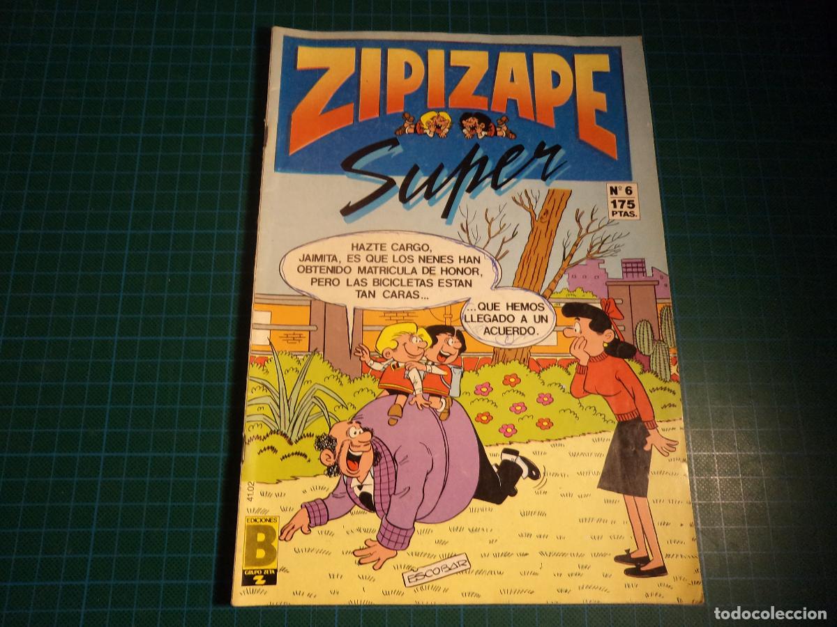 C&oacute;mics: Super Zipi Zape. N&ordm; 6. Ediciones B. (Ref-011) - Foto 1