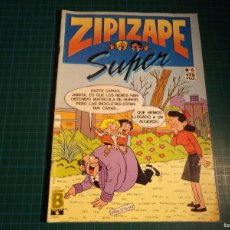 Cómics: SUPER ZIPI ZAPE. Nº 6. EDICIONES B. (REF-011)