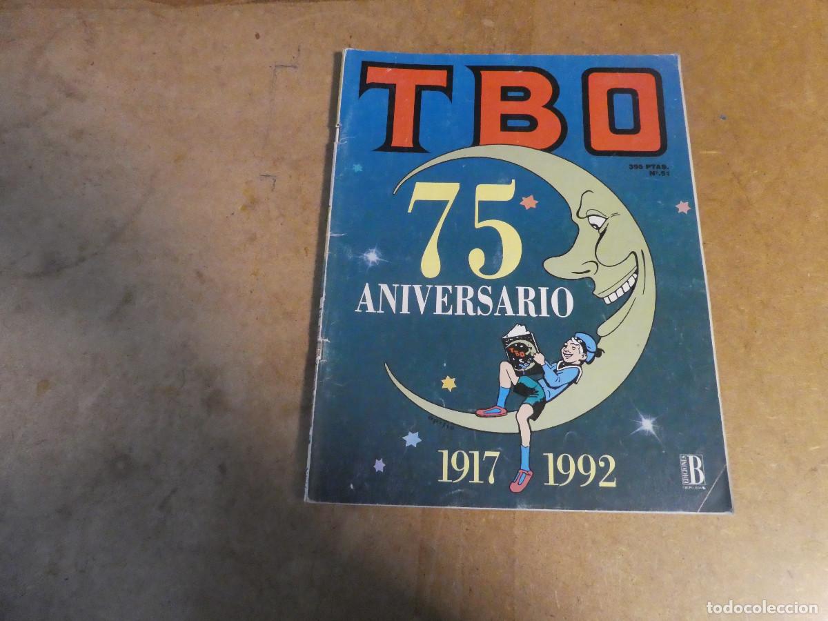 C&oacute;mics: TBO, 75 aniversario 1917 - 1992 de ediciones B - Foto 1