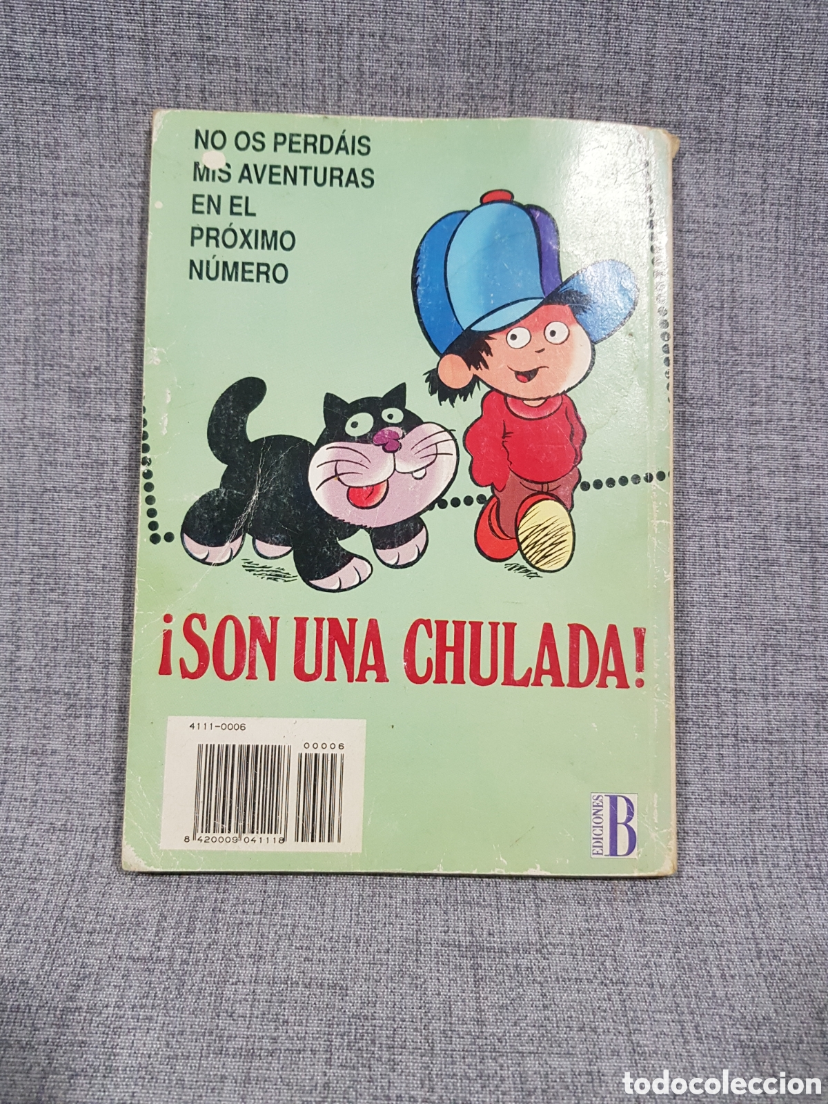 C&oacute;mics: SUPER GUAI N⁰6. EDICIONES B. A&Ntilde;O 1991 - Foto 2