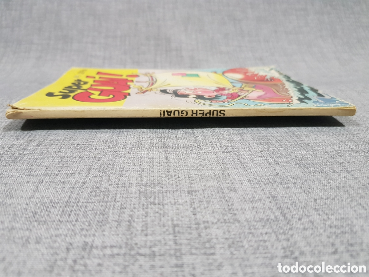 C&oacute;mics: SUPER GUAI N⁰6. EDICIONES B. A&Ntilde;O 1991 - Foto 3