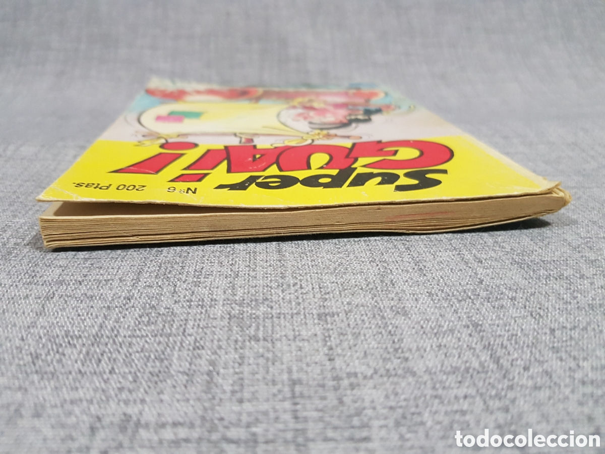 C&oacute;mics: SUPER GUAI N⁰6. EDICIONES B. A&Ntilde;O 1991 - Foto 5