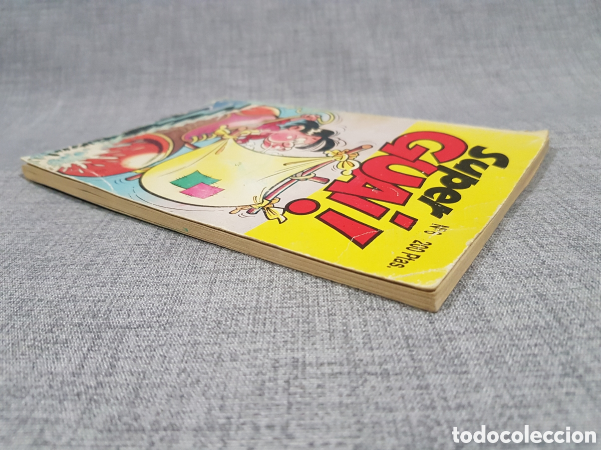 C&oacute;mics: SUPER GUAI N⁰6. EDICIONES B. A&Ntilde;O 1991 - Foto 6