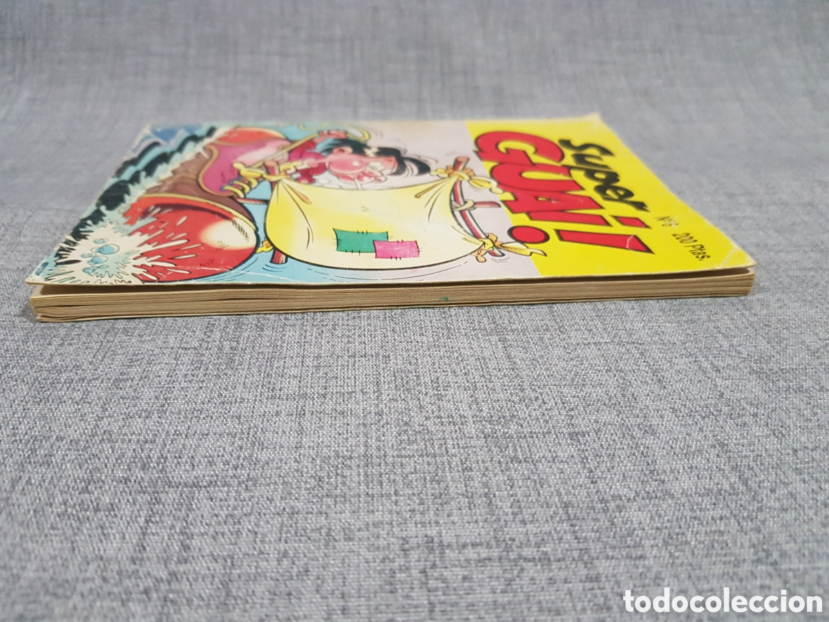 C&oacute;mics: SUPER GUAI N⁰6. EDICIONES B. A&Ntilde;O 1991 - Foto 7