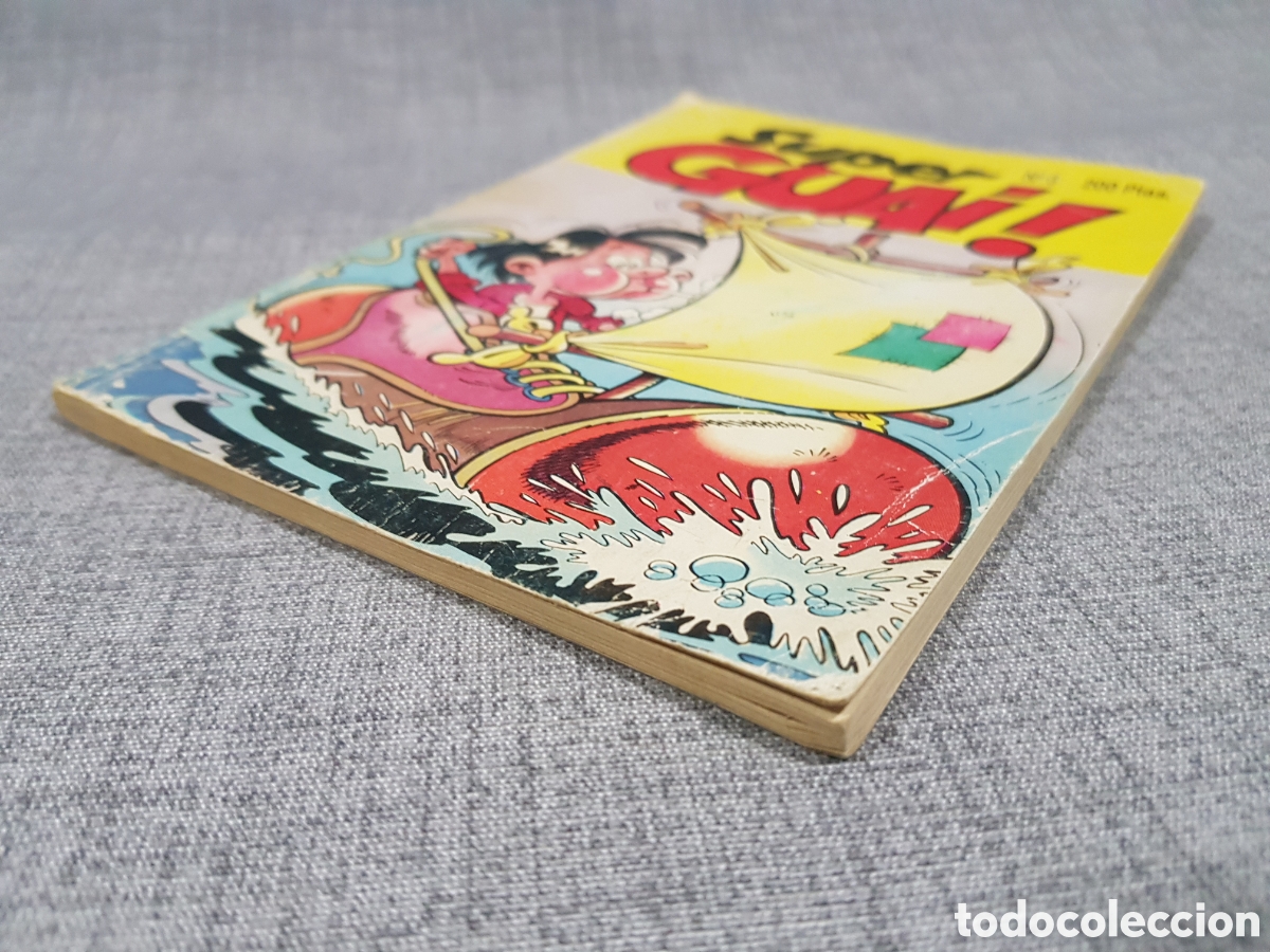 C&oacute;mics: SUPER GUAI N⁰6. EDICIONES B. A&Ntilde;O 1991 - Foto 8