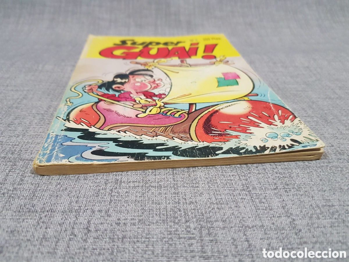 C&oacute;mics: SUPER GUAI N⁰6. EDICIONES B. A&Ntilde;O 1991 - Foto 9