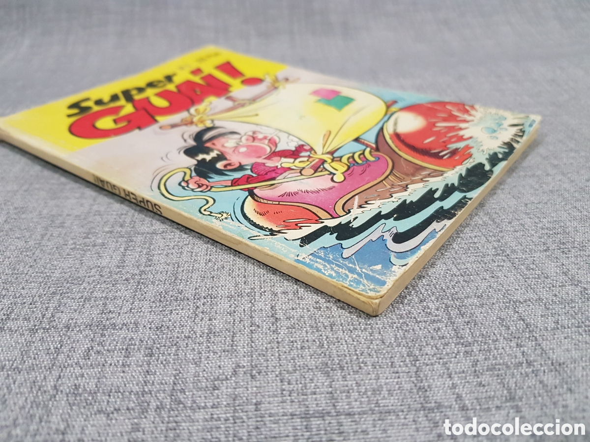 C&oacute;mics: SUPER GUAI N⁰6. EDICIONES B. A&Ntilde;O 1991 - Foto 10