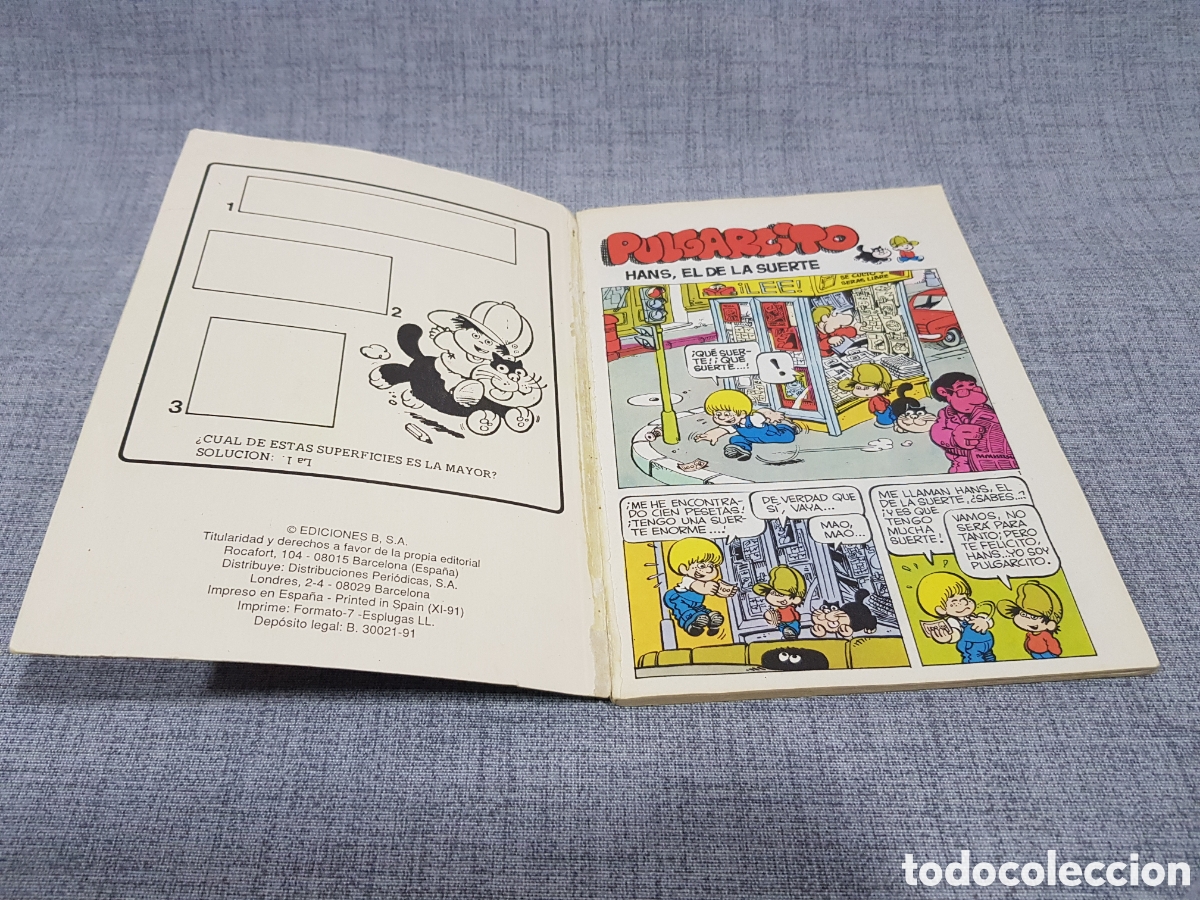 C&oacute;mics: SUPER GUAI N⁰6. EDICIONES B. A&Ntilde;O 1991 - Foto 11