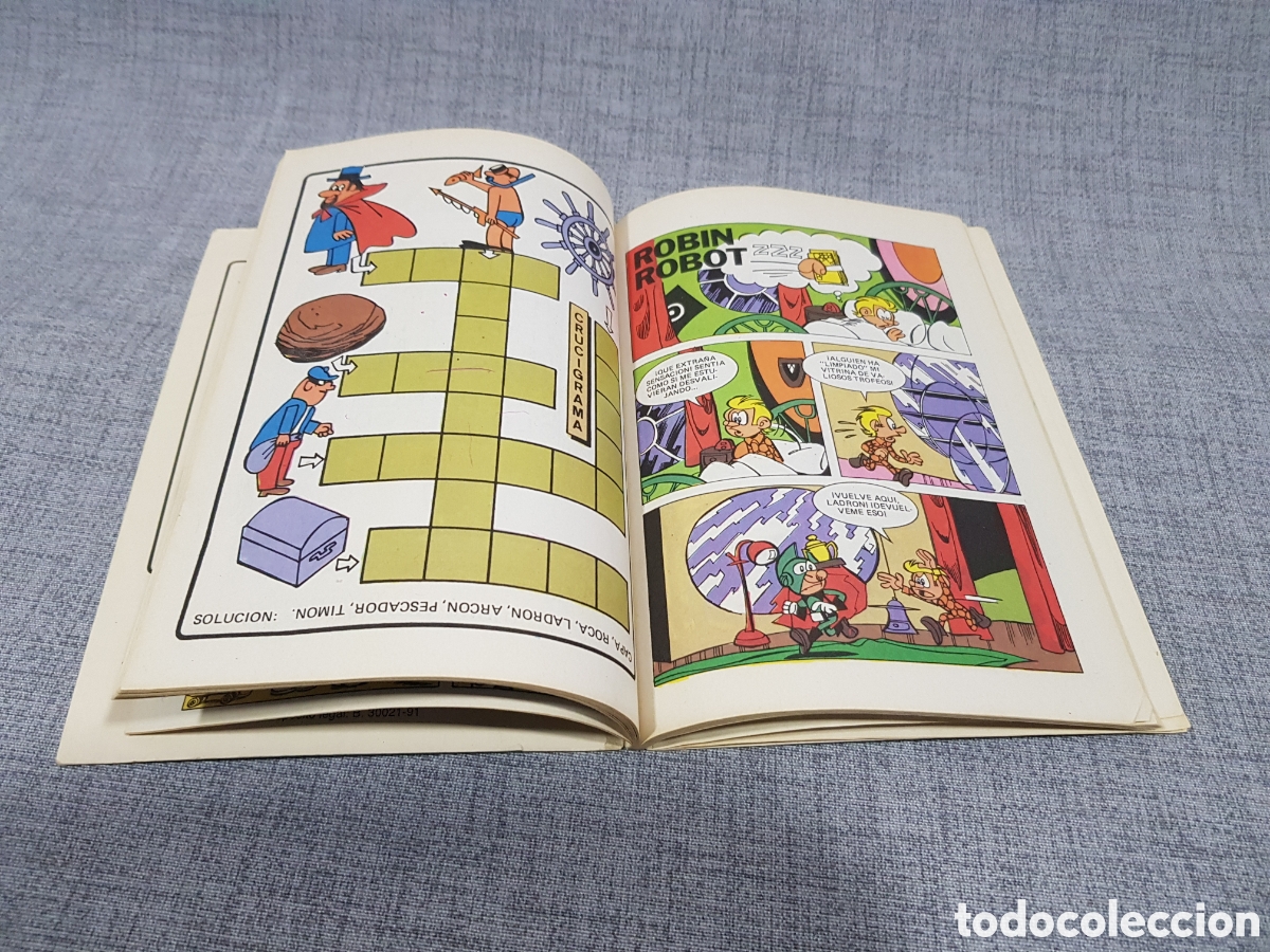 C&oacute;mics: SUPER GUAI N⁰6. EDICIONES B. A&Ntilde;O 1991 - Foto 13