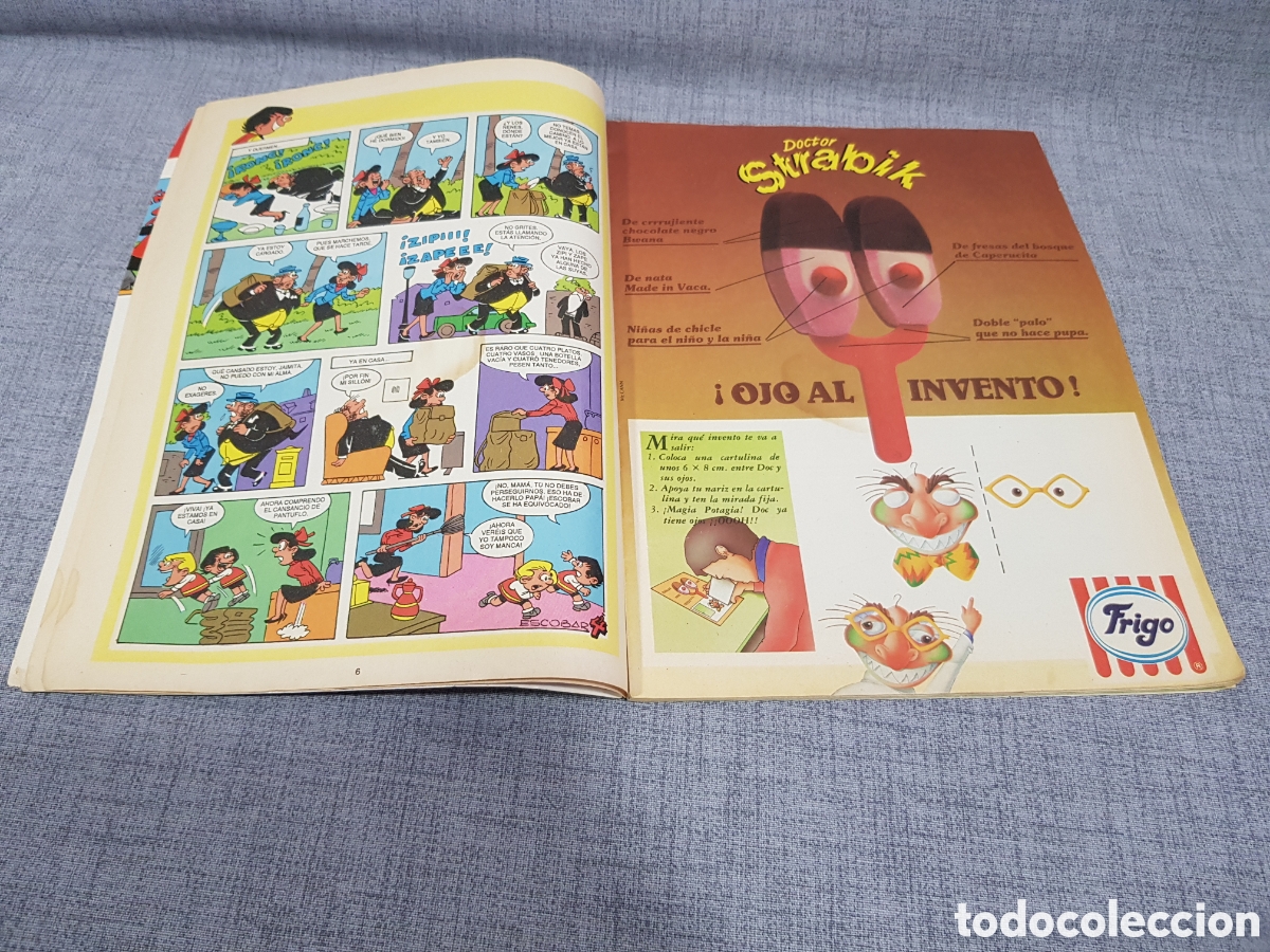 C&oacute;mics: SUPER ZIPI ZAPE N⁰88 EDICIONES B A&Ntilde;O 1991 - Foto 7