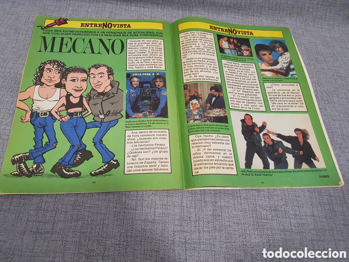 C&oacute;mics: SUPER ZIPI ZAPE N⁰88 EDICIONES B A&Ntilde;O 1991 - Foto 9