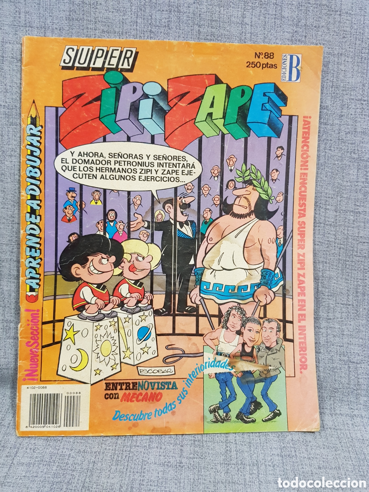 C&oacute;mics: SUPER ZIPI ZAPE N⁰88 EDICIONES B A&Ntilde;O 1991 - Foto 1