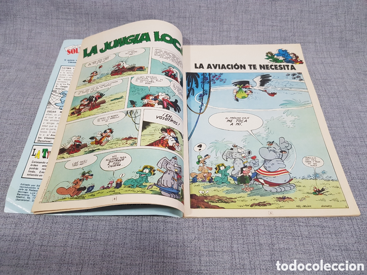 C&oacute;mics: SUPER ZIPI Y ZAPE N⁰65 EDICIONES B A&Ntilde;O 1990 - Foto 5