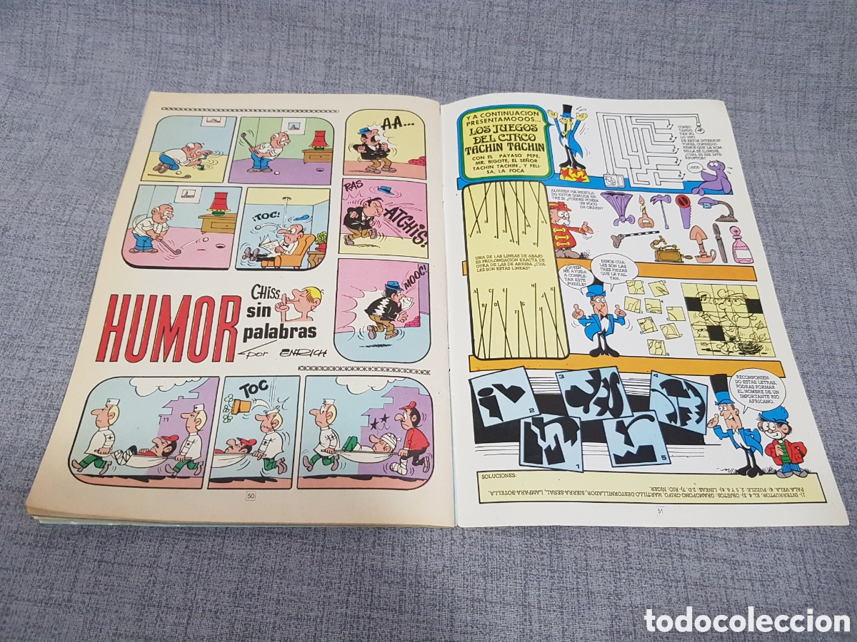 C&oacute;mics: SUPER ZIPI Y ZAPE N⁰65 EDICIONES B A&Ntilde;O 1990 - Foto 6