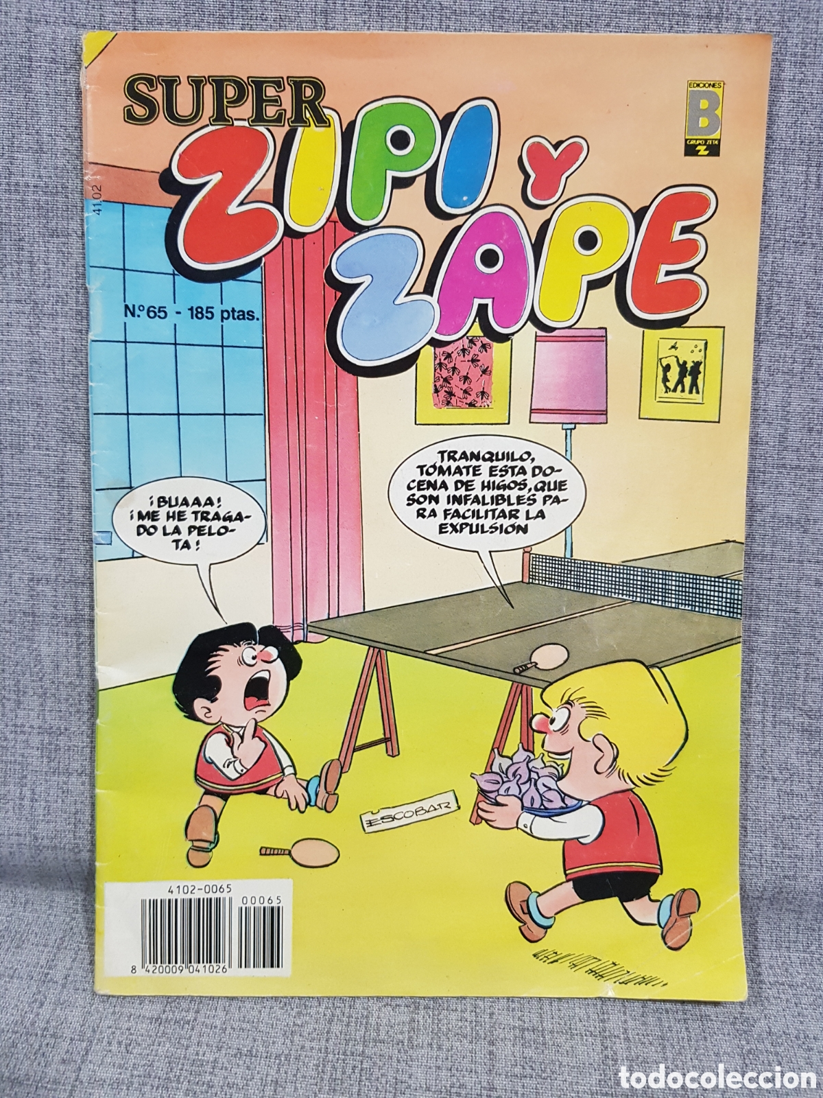 C&oacute;mics: SUPER ZIPI Y ZAPE N⁰65 EDICIONES B A&Ntilde;O 1990 - Foto 1