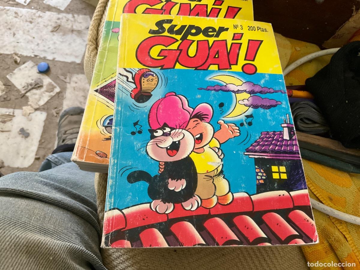 C&oacute;mics: SUPER GUAI ! , N&ordm; 3 . EDICIONES B, 1991: JAN , IBA&Ntilde;EZ, ETC - Foto 1