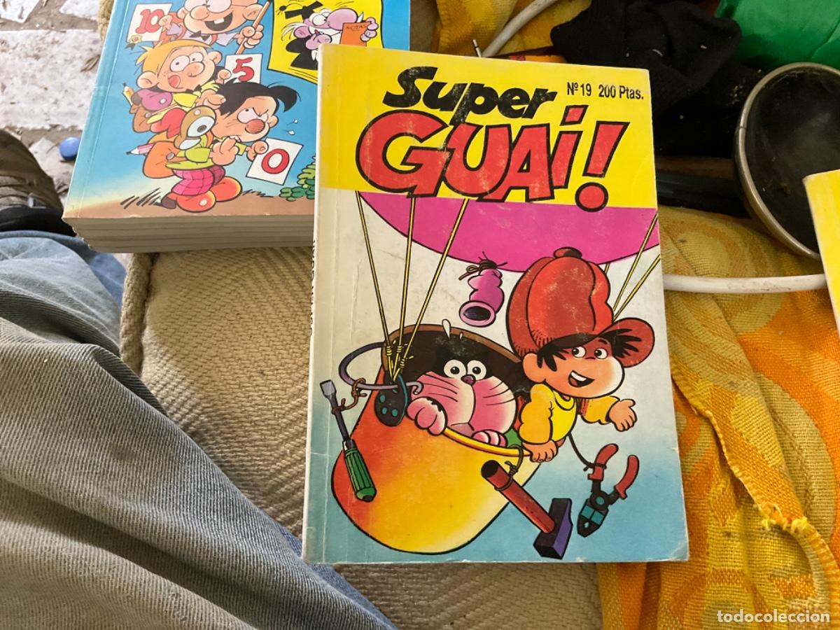 C&oacute;mics: SUPER GUAI ! , N&ordm; 19 . EDICIONES B, 1991: JAN , IBA&Ntilde;EZ, ETC - Foto 1
