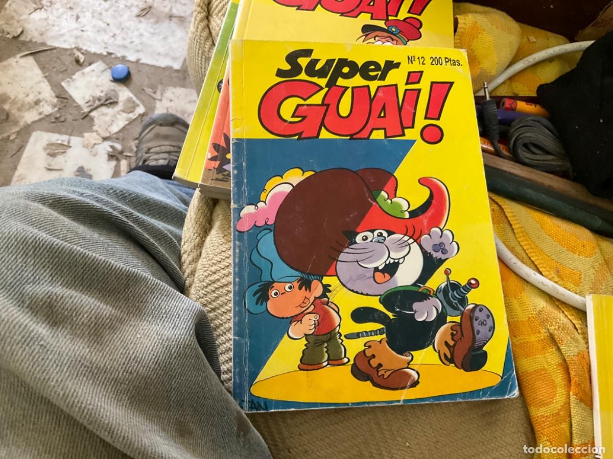 C&oacute;mics: SUPER GUAI ! , N&ordm; 12 . EDICIONES B, 1991: JAN , IBA&Ntilde;EZ, ETC - Foto 1