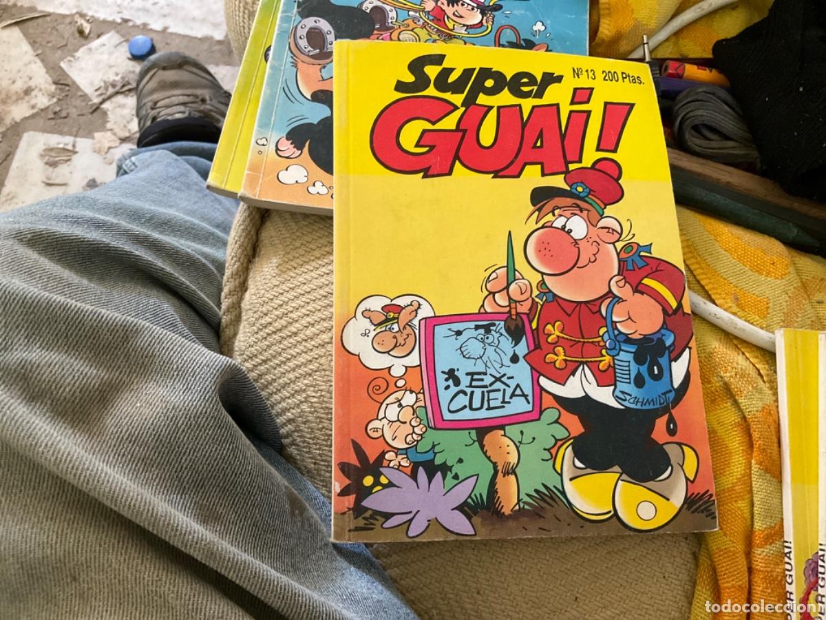 C&oacute;mics: SUPER GUAI!-EDICIONES B- N&ordm; 13 -J.SANCHIS-JAN-MARTZ SCHMIDT- - Foto 1