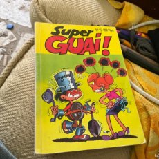 Cómics: SUPER GUAI! Nº 15 (EDICIONES B.-1.992.). CON PULGARCITO DE JAN