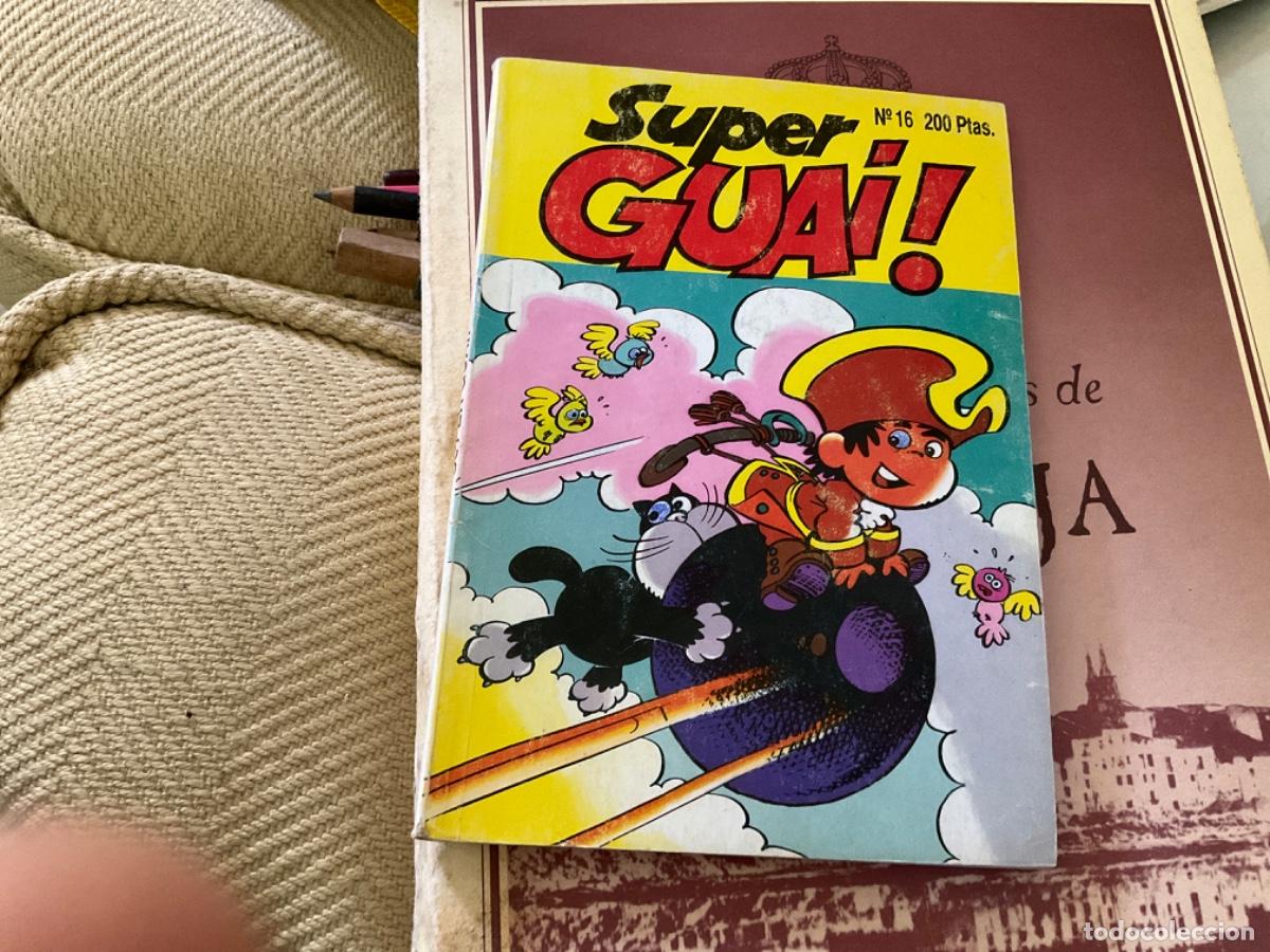 C&oacute;mics: Super Guai! n&ordm; 16 Con Pulgarcito de JAN - Foto 1