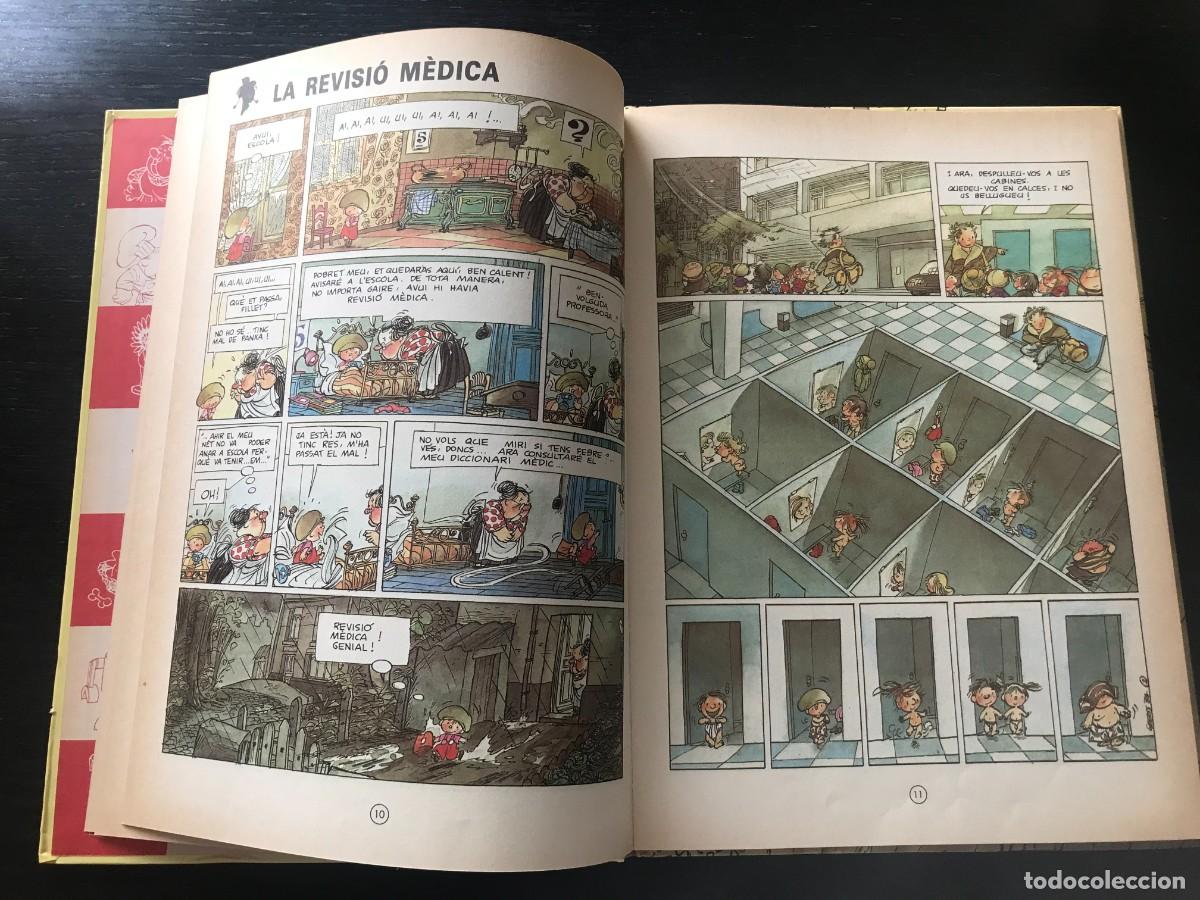 C&oacute;mics: JOJO 1 QUE TXULI L&acute;ESCOLA - EDICIONES B - COMIC 1&ordf; ED. 1990 - CATALAN CATALA - Foto 6