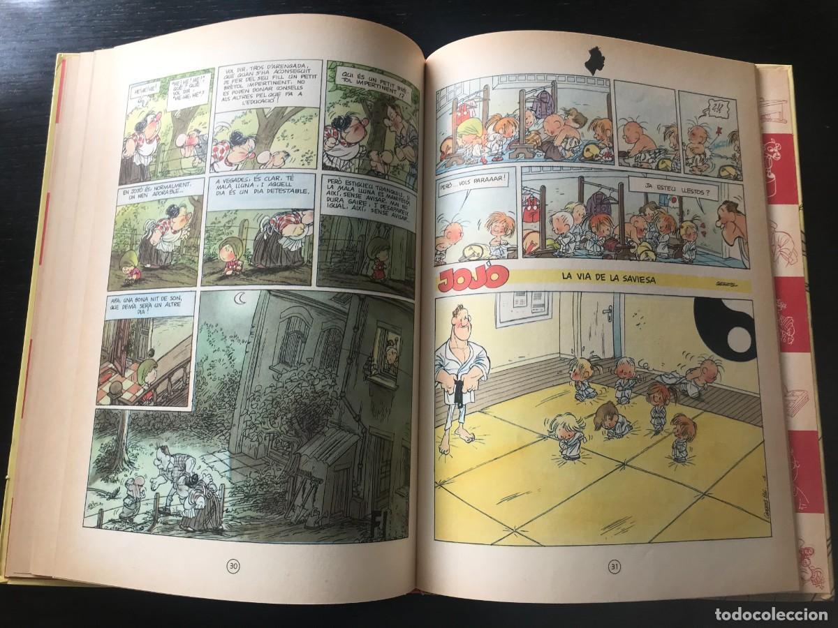 C&oacute;mics: JOJO 1 QUE TXULI L&acute;ESCOLA - EDICIONES B - COMIC 1&ordf; ED. 1990 - CATALAN CATALA - Foto 7