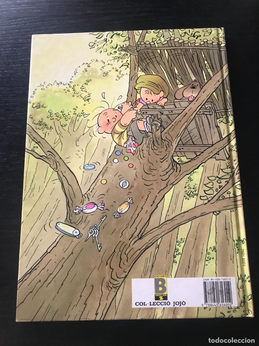 C&oacute;mics: JOJO 1 QUE TXULI L&acute;ESCOLA - EDICIONES B - COMIC 1&ordf; ED. 1990 - CATALAN CATALA - Foto 8
