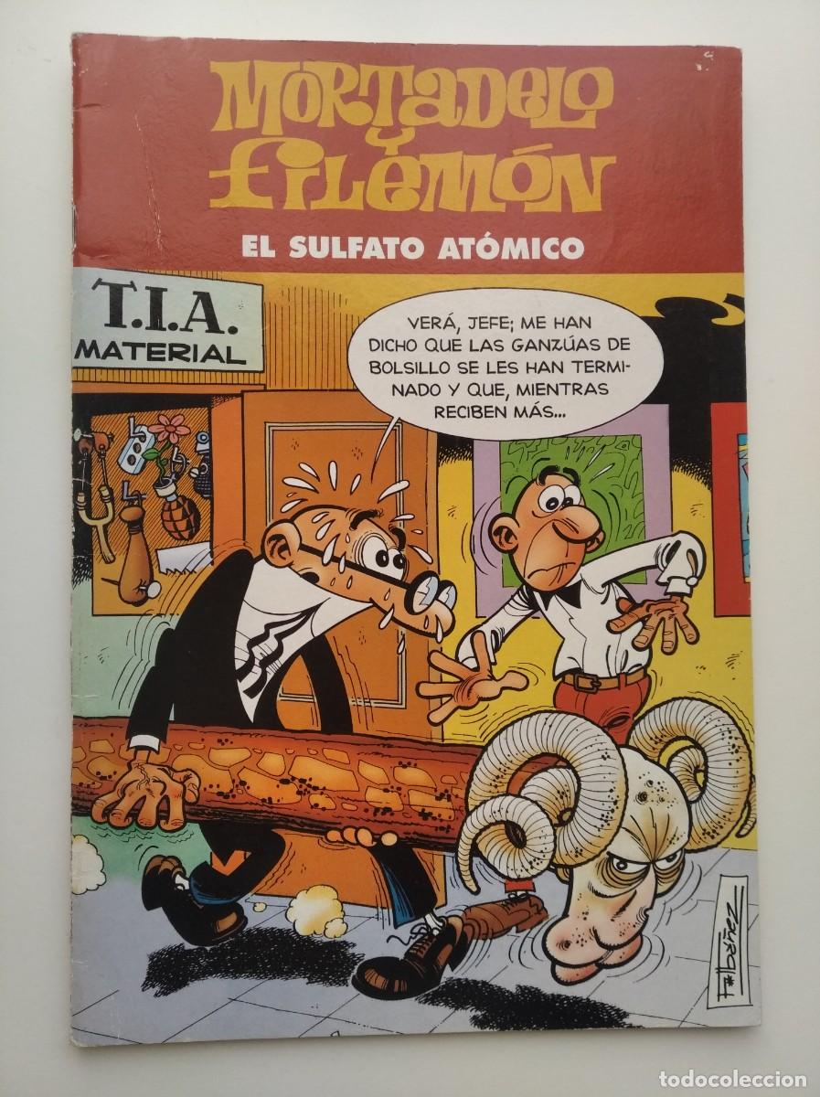 C&oacute;mics: COMIC &rdquo;MORTADELO Y FILEM&Oacute;N&rdquo;. - Foto 1