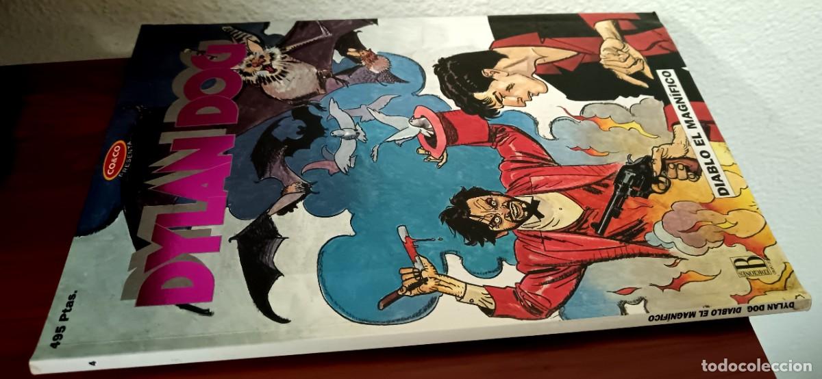 C&oacute;mics: DYLAN DOG N&ordm; 4 DIABLO EL MAGN&Iacute;FICO EDICIONES B MAYO 1994 - Foto 2