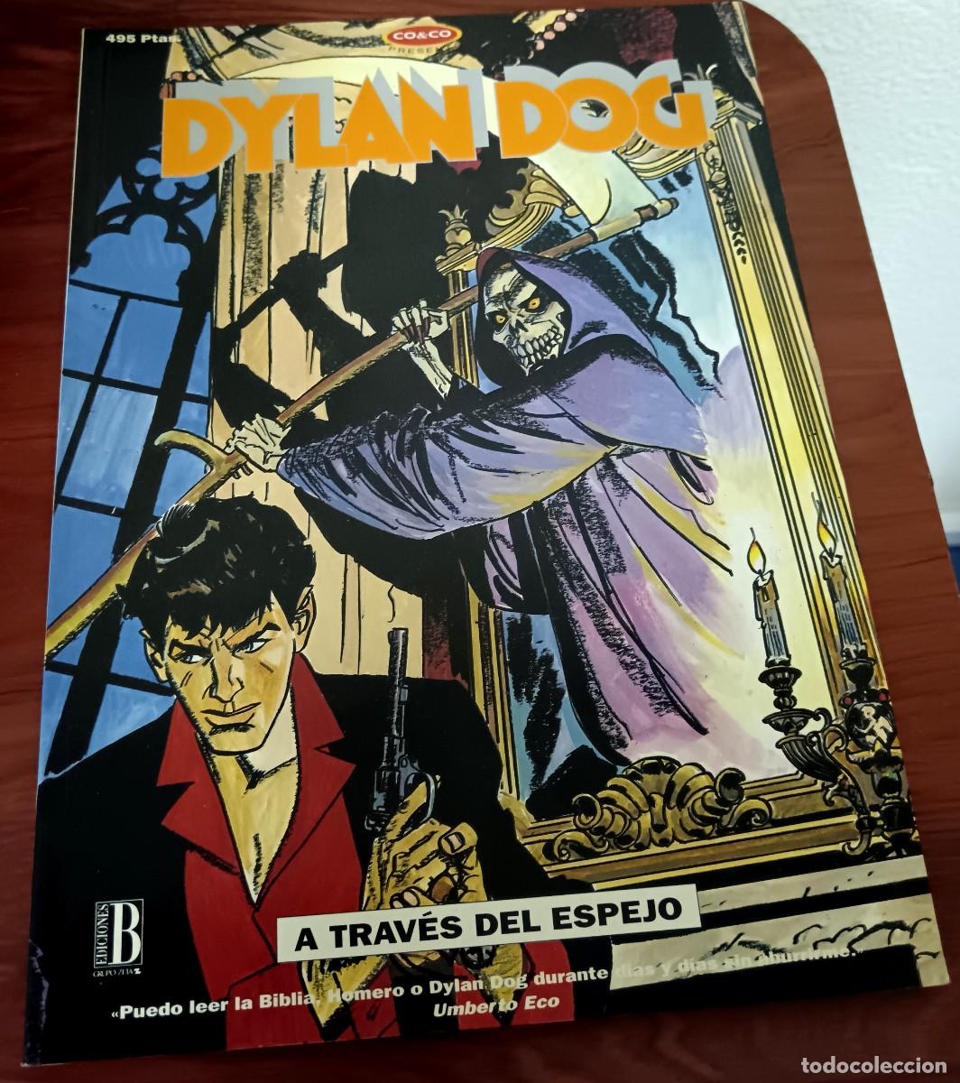 C&oacute;mics: DYLAN DOG N&ordm; 3 A TRAV&Eacute;S DEL ESPEJO EDICIONES B MARZO 1994 - Foto 1
