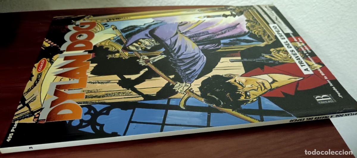 C&oacute;mics: DYLAN DOG N&ordm; 3 A TRAV&Eacute;S DEL ESPEJO EDICIONES B MARZO 1994 - Foto 2