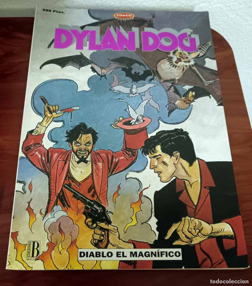 C&oacute;mics: DYLAN DOG N&ordm; 4 DIABLO EL MAGN&Iacute;FICO EDICIONES B MAYO 1994 - Foto 1