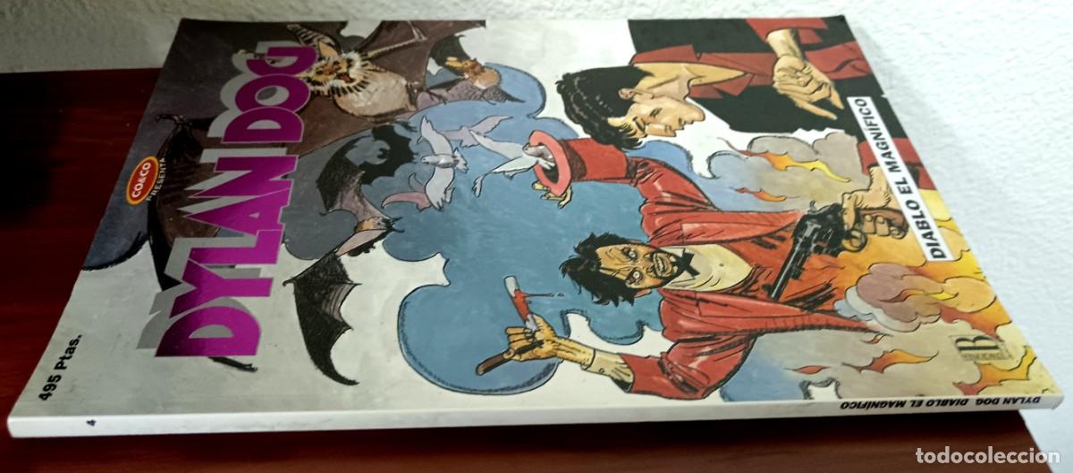 C&oacute;mics: DYLAN DOG N&ordm; 4 DIABLO EL MAGN&Iacute;FICO EDICIONES B MAYO 1994 - Foto 2