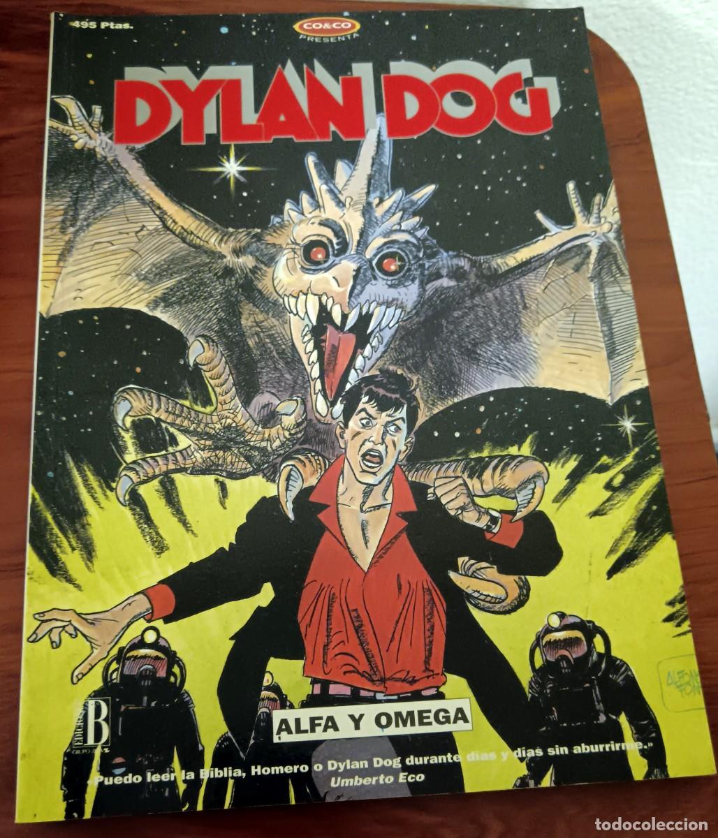 C&oacute;mics: DYLAN DOG N&ordm; 2 ALFA Y OMEGA EDICIONES B MARZO 1994 - Foto 1
