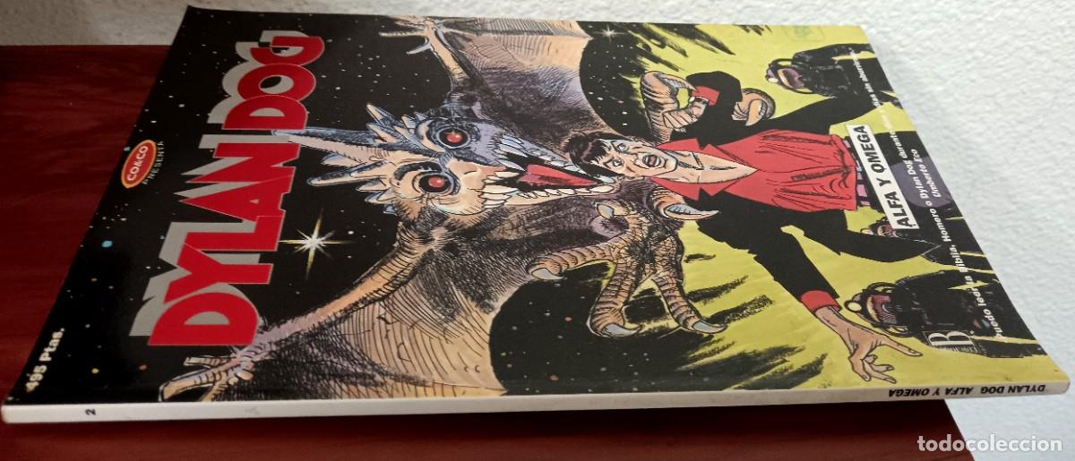 C&oacute;mics: DYLAN DOG N&ordm; 2 ALFA Y OMEGA EDICIONES B MARZO 1994 - Foto 2