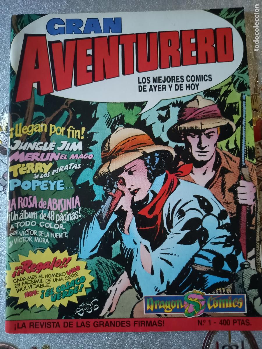 C&oacute;mics: GRAN AVENTURERO N&ordm; 1 , EDICIONES B - Foto 1