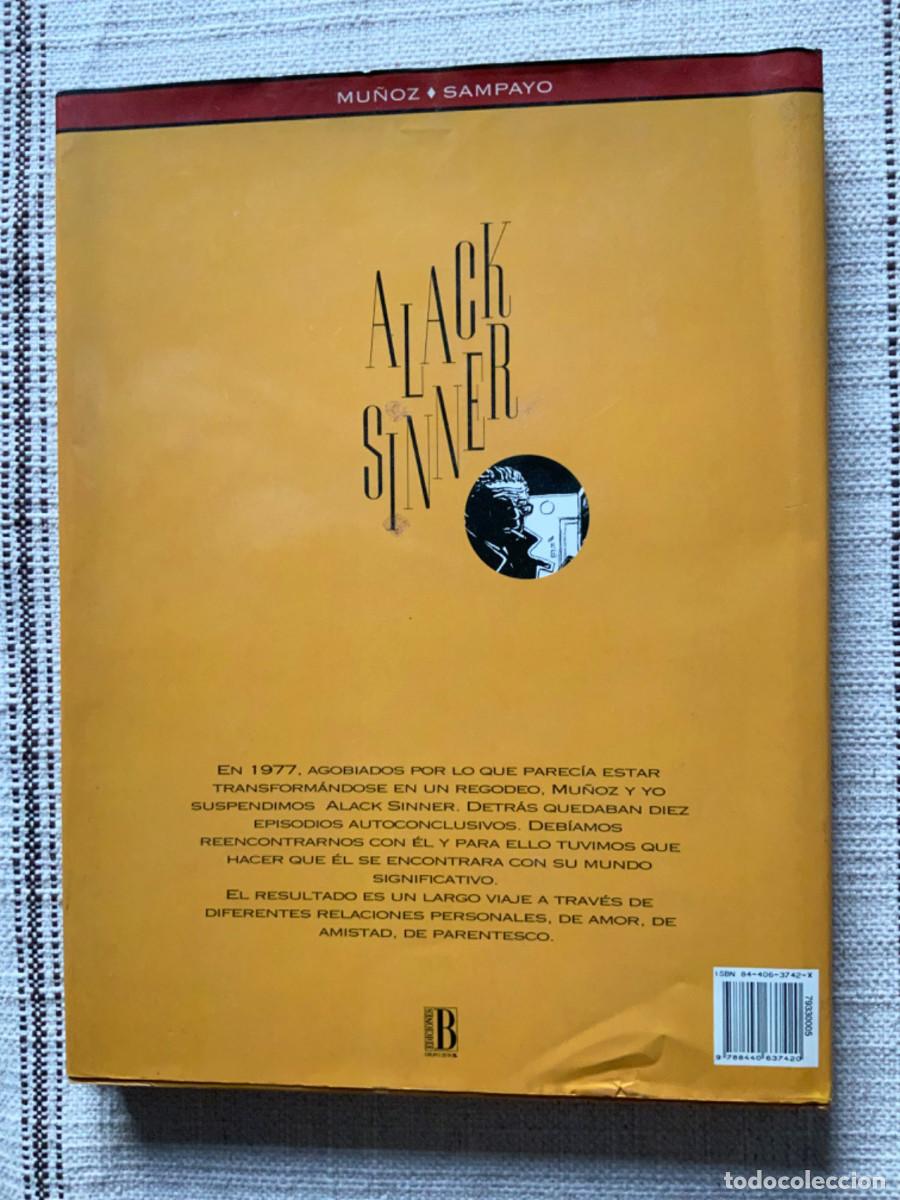 C&oacute;mics: Alack Sinner, ENCUENTROS Y REENCUENTROS. Mu&ntilde;oz - Sampayo - Foto 1
