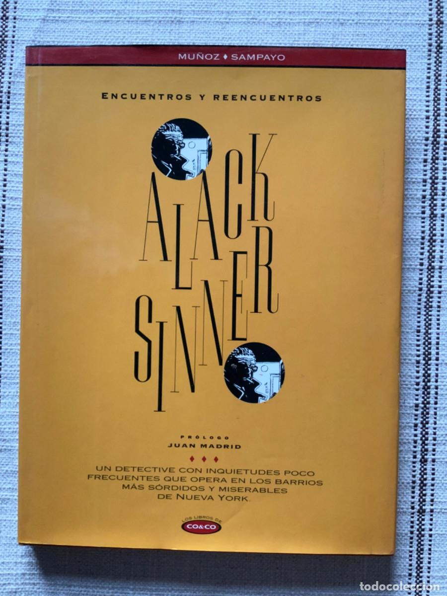 C&oacute;mics: Alack Sinner, ENCUENTROS Y REENCUENTROS. Mu&ntilde;oz - Sampayo - Foto 2