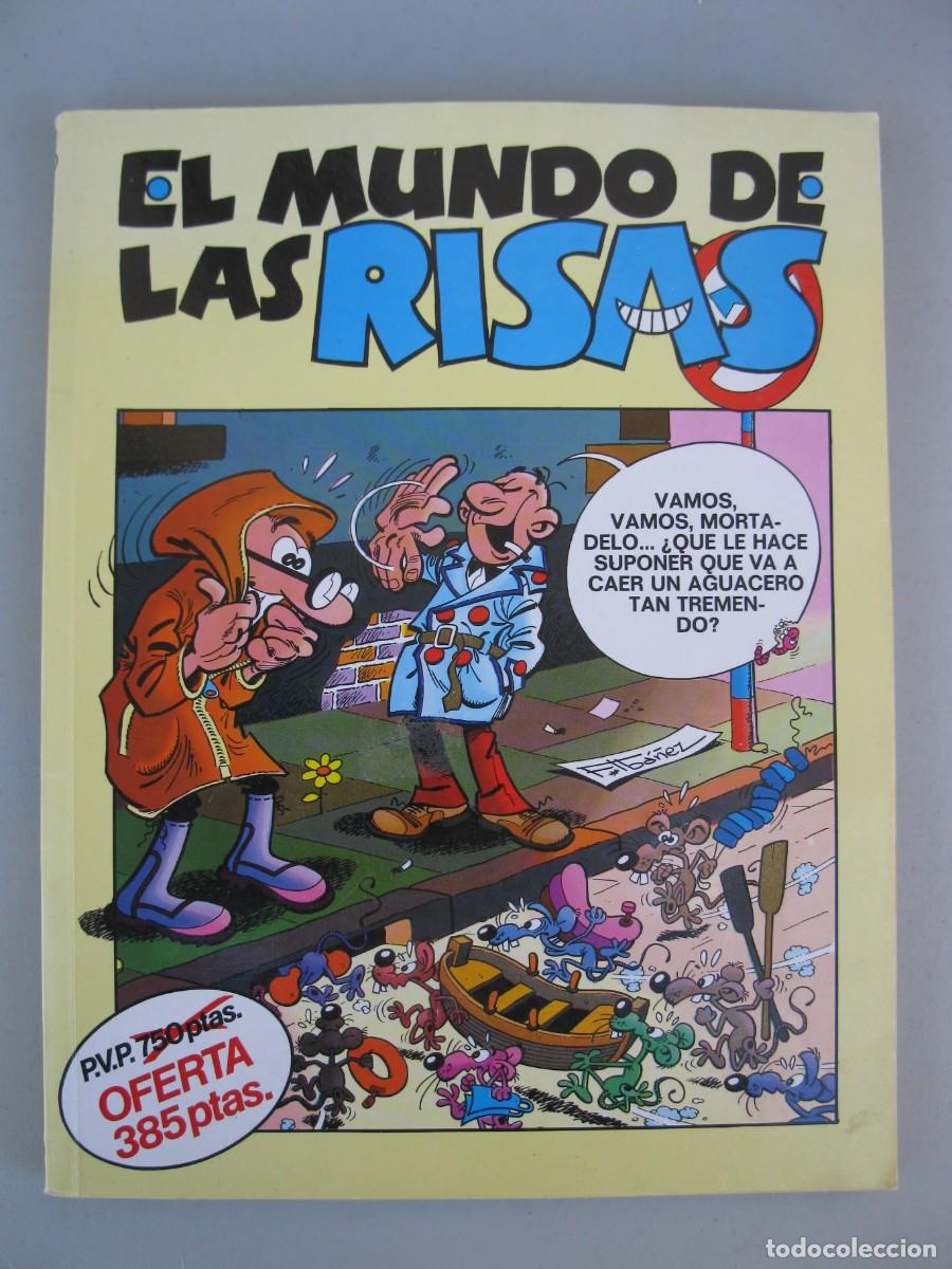 C&oacute;mics: EL MUNDO DE LAS RISAS - N&ordm; 10 - EDICIONES B. - Foto 1