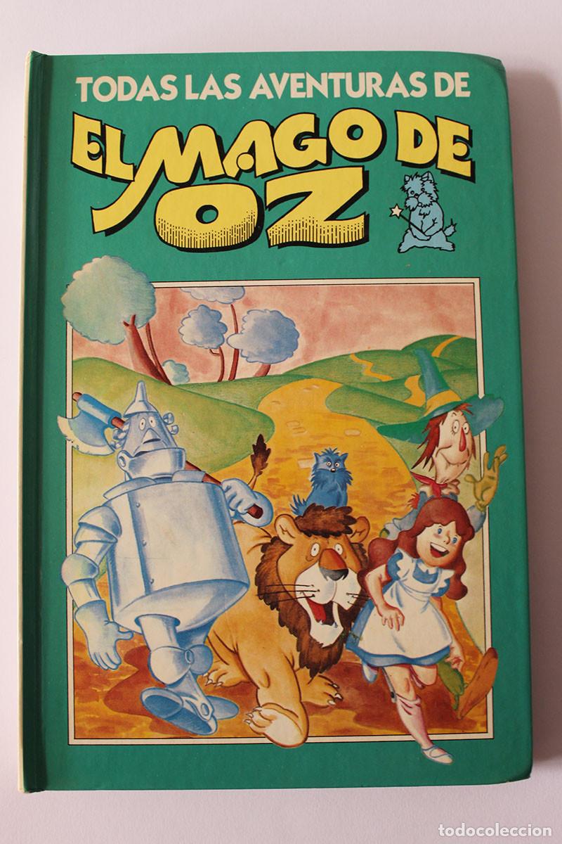 C&oacute;mics: C&oacute;mic Todas las Aventuras del Mago de Oz - Retapado - Ediciones B - Foto 1