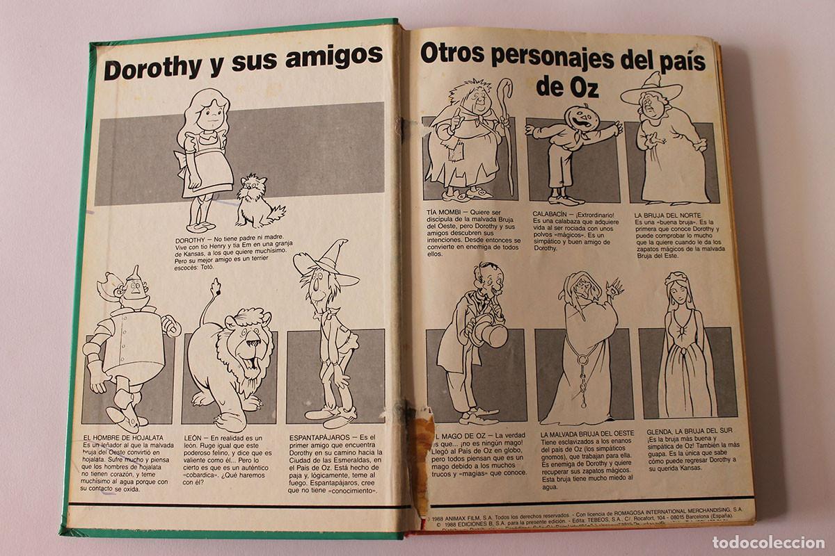 C&oacute;mics: C&oacute;mic Todas las Aventuras del Mago de Oz - Retapado - Ediciones B - Foto 2
